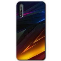 Huawei Y8P Kılıf HD Desen Baskılı Arka Kapak + Temperli Cam - Stranger Lines