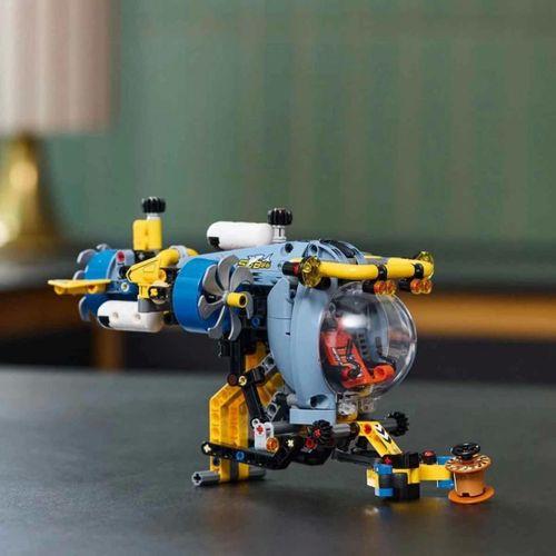 Eğitici Oyuncak  Technic Derin Deniz Araştırma Denizaltısı 42201