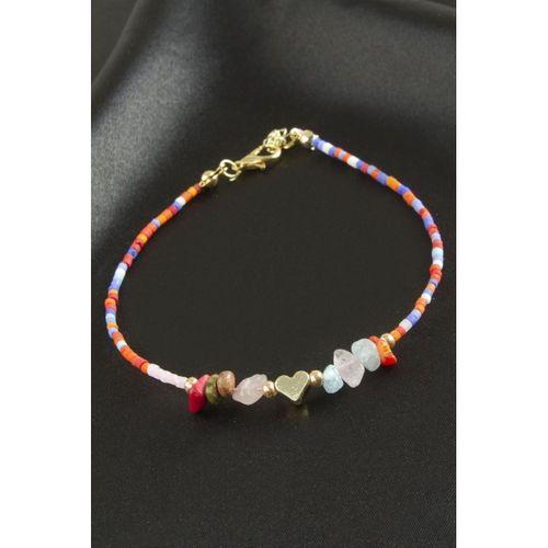 Karışık Miyoki Boncuk Bileklik