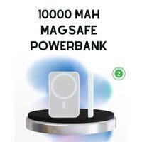 Kablosuz Magsafe Powerbank – İphone Uyumlu, 10000 Mah, Isı Dağılımlı