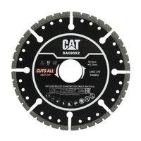 Cat DA09052 115MM Profesyonel Çelik, Inox, Alüminyum, Pvc, Fayans, Çok Amaçlı Elmas Kesme Diski