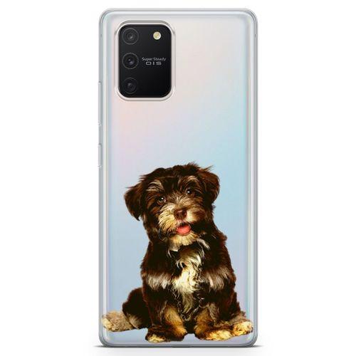 Samsung Galaxy A91 Kılıf Havanese Puppy Arka Kapak Koruma Desenli Full Koruyucu