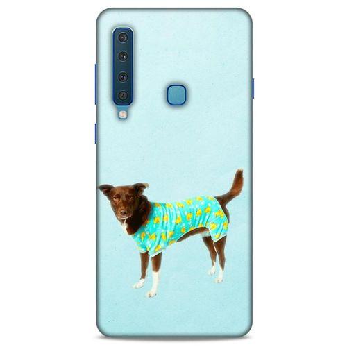 Samsung Galaxy A9 2018 Kılıf Köpek Kıyafetleri (48) Bumper Kılıf Fanila