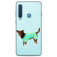 Samsung Galaxy A9 2018 Kılıf Köpek Kıyafetleri (48) Bumper Kılıf Fanila
