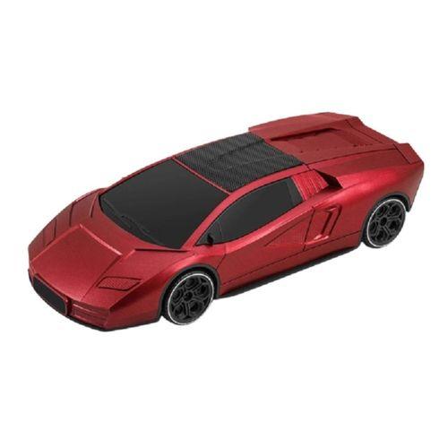 Kırmızı Model Araba Tasarımlı Hoparlör - Bluetooth Usb Özellikli