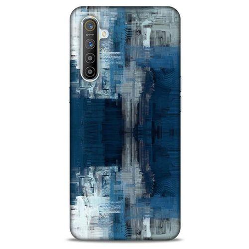 Realme XT Uyumlu Kılıf Mavi Delisi (17) Tasarım Kılıf Wallpaper