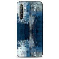 Realme XT Uyumlu Kılıf Mavi Delisi (17) Tasarım Kılıf Wallpaper