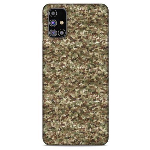Kamuflaj 72 Samsung Galaxy M31s Kılıf Silikon Kapak