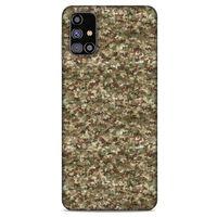 Kamuflaj 72 Samsung Galaxy M31s Kılıf Silikon Kapak