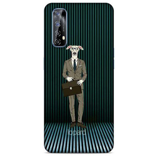 Huawei P Smart 2021 Kılıf FunnyMaX (36) Glitter Kılıf Koyu Yeşil