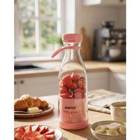 Kablosuz Taşınabilir Blender Smoothie Milkshake Hazırlama Tek Tuş Kullanım