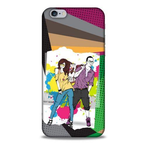 Sokak Modası 80 Apple Iphone 6 Kılıf Desenli Silikon