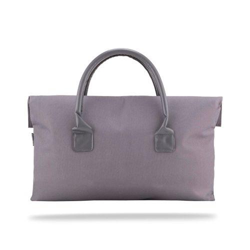 Classone BYN-EL004 WTXPro Su Geçirmez Kumaş 13-14 inch Bayan Laptop El Çantası- Tote Bag – Gri
