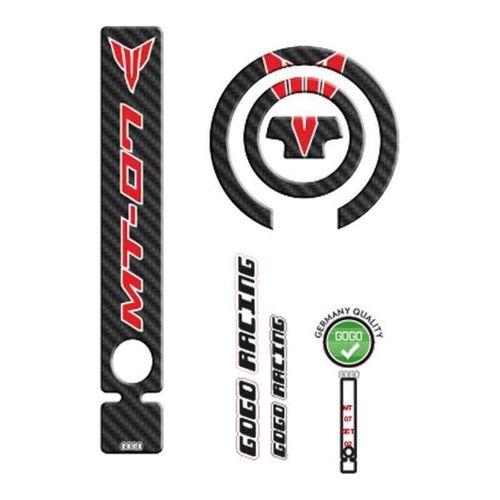 YAMAHA Yamaha Mt07 2014 - 2017 Uyumlu Tank Pad 002