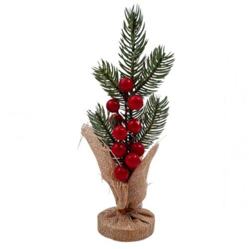 Işıklı Kokina Yılbaşı Ağacı 24Cm