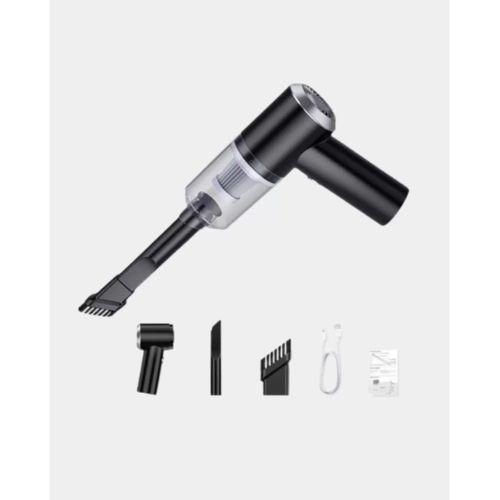 Taşınabilir Vakumlu Araç Süpürgesi – Katlanabilir Sap, Yıkanabilir Filtre, 120w Motor