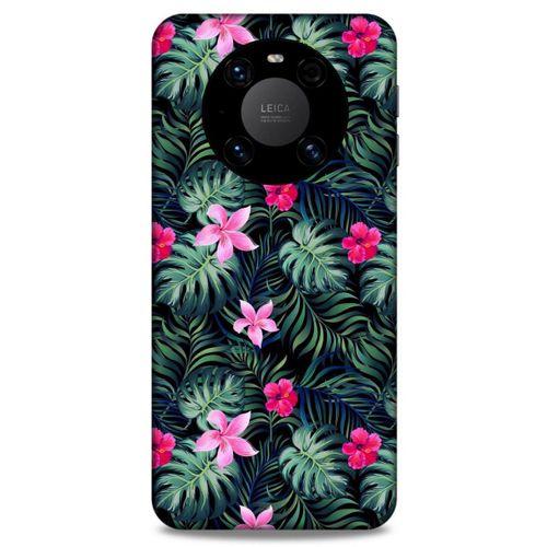 Lopard Huawei Mate 40 Pro Uyumlu Kılıf Botanix (32) Soft Silikon Kılıf