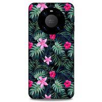 Lopard Huawei Mate 40 Pro Uyumlu Kılıf Botanix (32) Soft Silikon Kılıf