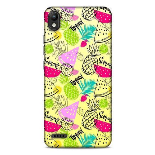 Frutix Meyve Mix 03 LG K20 2019 Kılıf Desenli Silikon