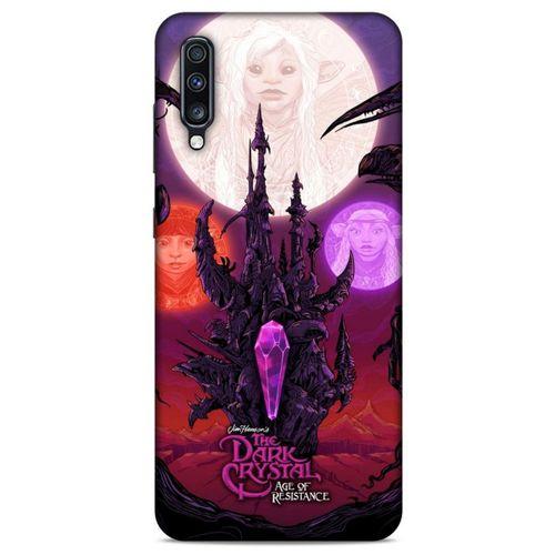 Samsung Galaxy A70 Uyumlu Kılıf The Dark Crystal (16) Kalın Kılıf The Scroll-Keeper