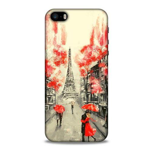Cityx (9) Apple iPhone SE Kılıf Silikon Kapak Desenli
