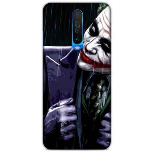 Xiaomi Redmi K30 5G Uyumlu Kılıf Joker (14) Lansman Kılıf Açık Mor