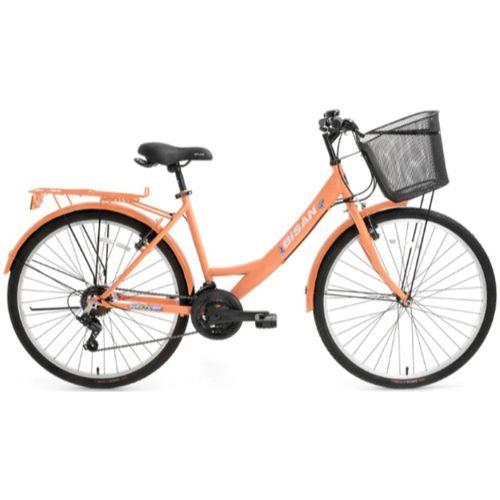 Bisan Lotus 26 Jant Şehir Bisikleti Mercan 44 cm