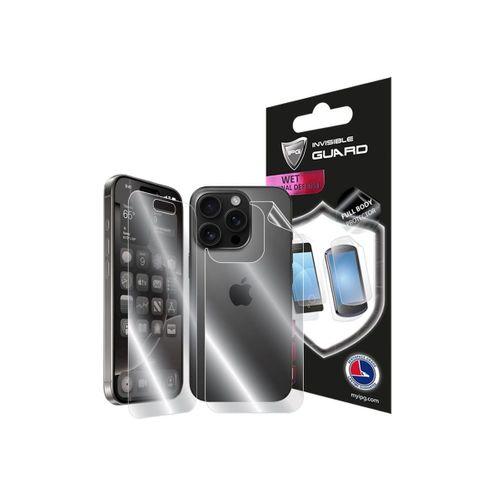 Apple Iphone 16 Pro Için Hydrogel (İNCE TPU) Tam Kaplama (EKRAN VE ARKA KORUMA)