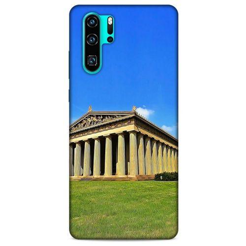 Huawei P30 Pro Kılıf Dünya Mimarisi (27) Tasarımlı Kılıf Parthenon Yunanistan