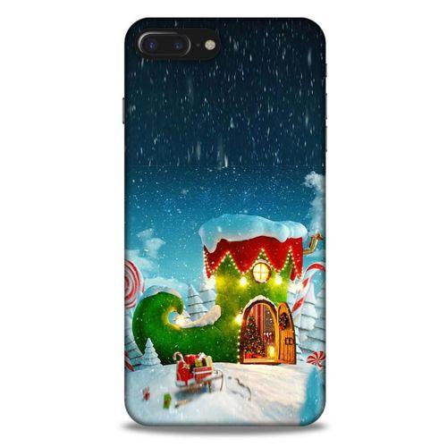 Apple Iphone 7 Plus Kılıf Snowix (4) Koruma Kılıfı Yeşil Lacivert