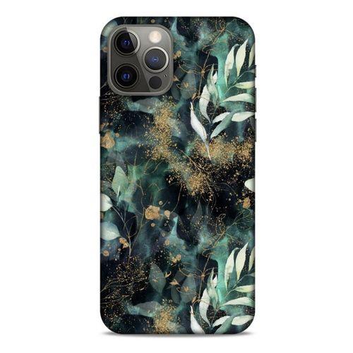 Apple iPhone 12 Pro Uyumlu Kılıf Yeşil Delisi (13) Silikon Kap Çay yeşil