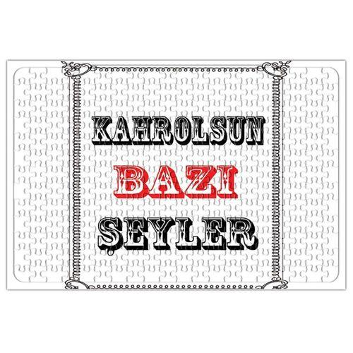 Kahrolsun Bazı Şeyler Puzzle 240 Parça Yapboz