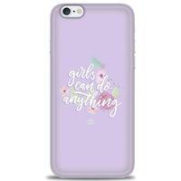 iPhone 6 Kılıf HD Baskılı Kılıf - Anything + Tam Ekran Koruyucu