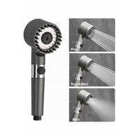 Yeni Masaj Etkili Nesil Filtreli  Duş Başlığı Fıskiyesi Duş Banyo