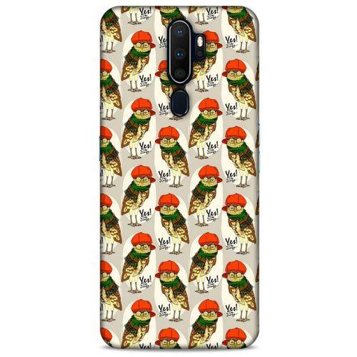 Baykuşlar (32) Desenli Silikon Kapak Telefon Kabı Oppo A5 2020 Kılıf