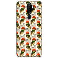 Baykuşlar (32) Desenli Silikon Kapak Telefon Kabı Oppo A5 2020 Kılıf
