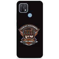 Oppo A15 Uyumlu Kılıf Motorsiklet (39) Liquid Crystal Kılıf Harley Davidson