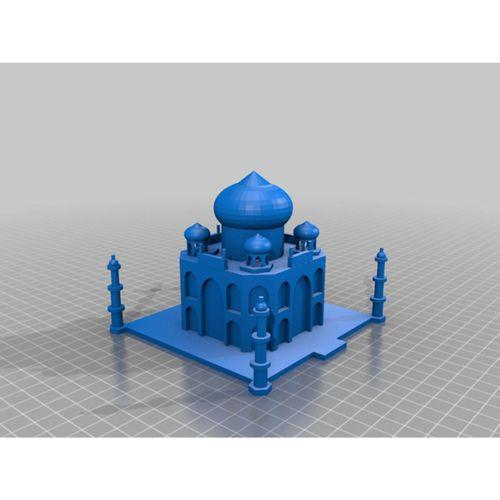 Taj Mahal (Bu ürün Sadece Plastik parçadır - Almadan Önce Soru Sorabilirsiniz)
