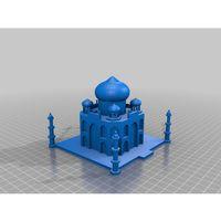 Taj Mahal (Bu ürün Sadece Plastik parçadır - Almadan Önce Soru Sorabilirsiniz)