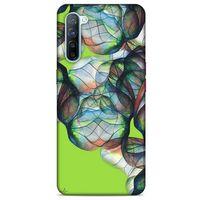 Y.Liva-2021 Özel Seri Yeşillik Oppo Reno 3 Kılıf Silikon Kapak