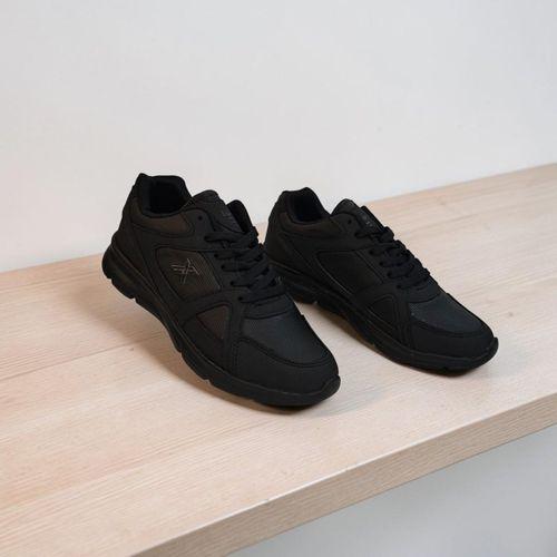 Luttoon 251 Siyah Bağacaklı Fuspetli Spor Ayakkabı