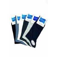 Penye Yazlık Erkek Çorap Burun Dikişsiz Takviyeli Topuk ve Burun 6 çift