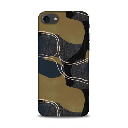 Apple Iphone 8 Uyumlu Kılıf Romans (46) Core Armor Kılıf Gold
