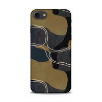 Apple Iphone 8 Uyumlu Kılıf Romans (46) Core Armor Kılıf Gold