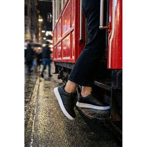 Hammer Jack Gasella Kadın Siyah Spor Ayakkabı