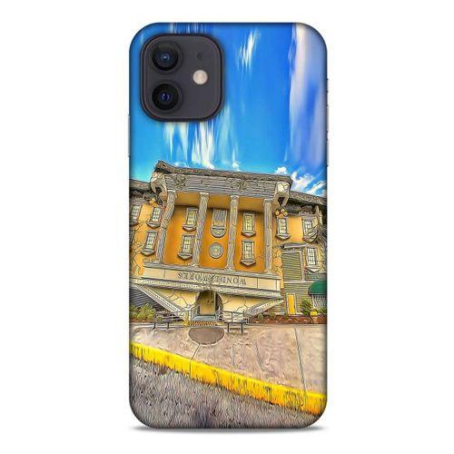 Apple iPhone 12 Kılıf Dünya Mimarisi (39) Liquid Crystal Kılıf WonderWork USA