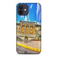Apple iPhone 12 Kılıf Dünya Mimarisi (39) Liquid Crystal Kılıf WonderWork USA