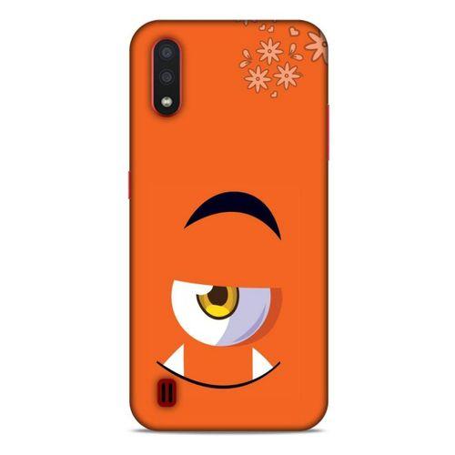 Emojix (8) Samsung Galaxy A01 Kılıf Silikon Kapak Desenli