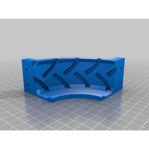 OpenRC Traktör Lastikleri için Lastik Kalıpları (Bu ürün Sadece Plastik parçadır - Almadan Önce Soru Sorabilirsiniz)