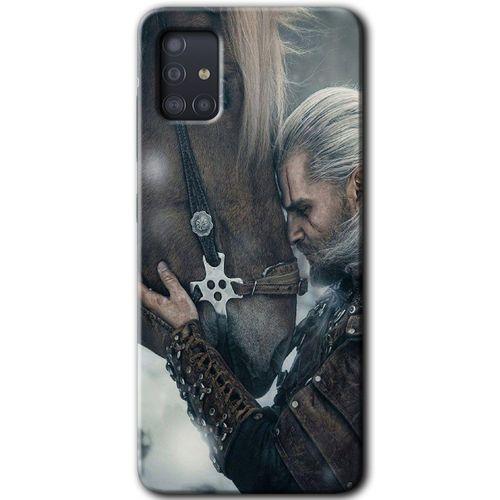 Samsung Galaxy A51 HD Baskılı Kılıf + 9D Tam Ekran Koruyucu - Kadim Dost